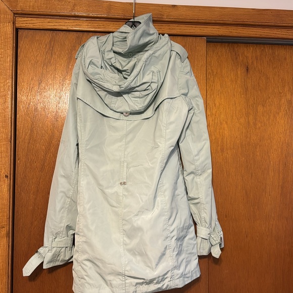 Michael Kors Hooded Rain Jacket - Picture 2 of 3